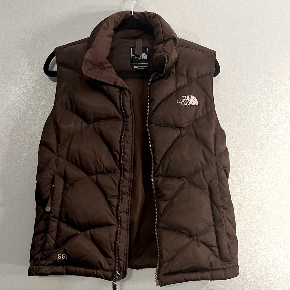 The North Face Aconcagua 550 Goose Down Vest
